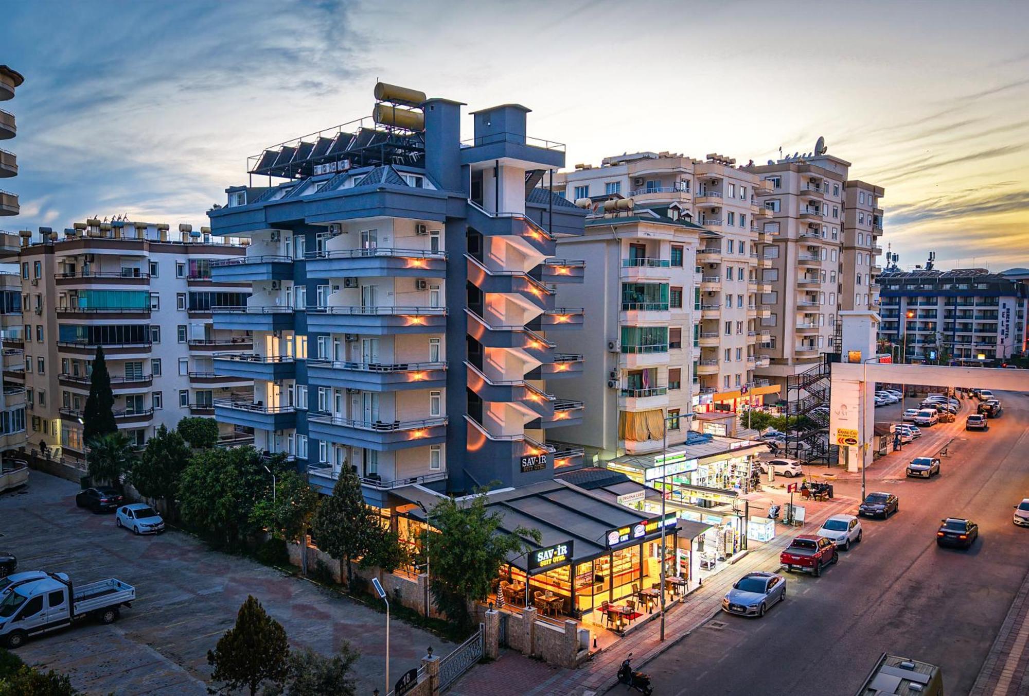 אלאניה Sav-Ir Suit Otel מראה חיצוני תמונה